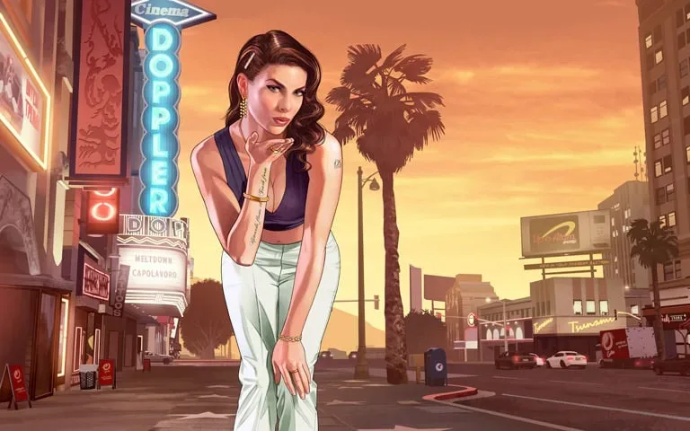 Rockstar Games illustration by Nate Meltzer