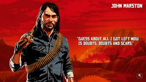 Red Dead Redemption 2 project thumbnail 1